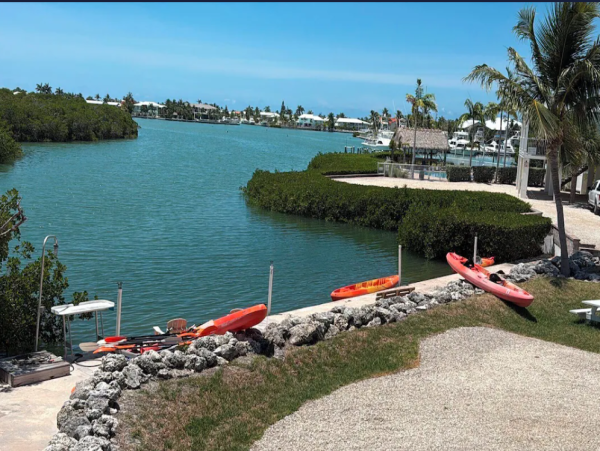 Waterfront Rental with Private Boat Access, Pool, Jacuzzi & Views of Bonefish Bay